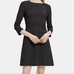 Theory Stretch Viscose-Blend Shift Dress - NWT